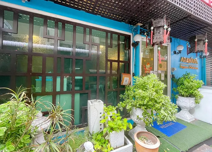 中國城阿爾瓦娜快捷飯店